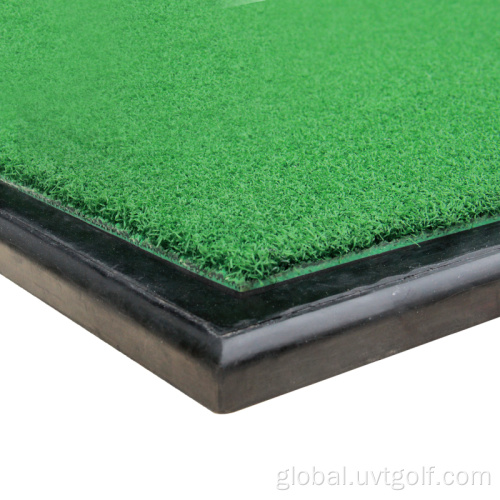 Golf  Hitting Mat UVT AB system Golf Mats with Base Systems Factory